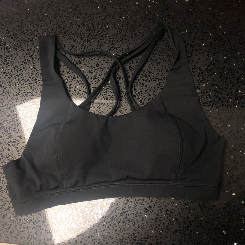 Sweaty Betty Black Sports Bra